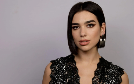 صورة المغنية البريطانية دوا ليبا