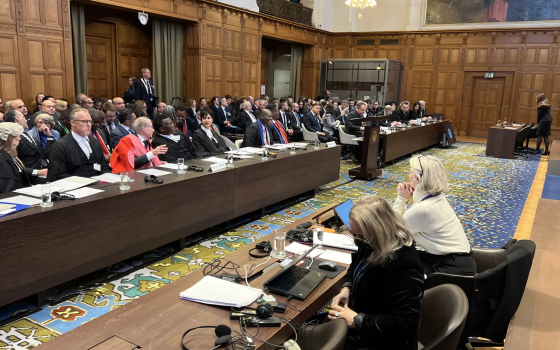 محكمة العدل الدولية