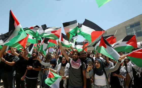 صورة مظاهرة حيفا