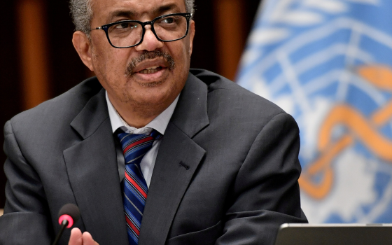 تيدروس أدهانوم غيبريسوس - مدير عام منظمة الصحة العالمية  