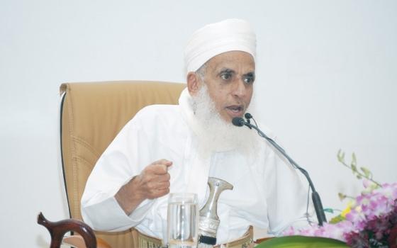 أحمد الخليلي - مفتي سلطنة عُمان