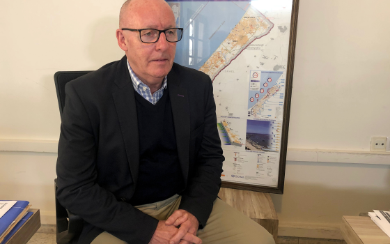 جيمي ماكغولدريك - منسق الشؤون الإنسانية في فلسطين