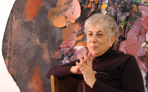 سامية حلبي - فنانة تشكيلية