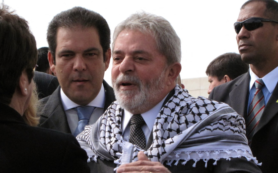 صورة الرئيس البرازيلي