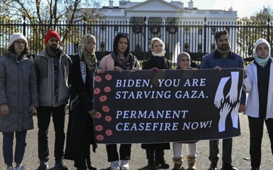 حكوميون أمريكيون ينفذون إضرابًا عن الطعام لأجل غزة