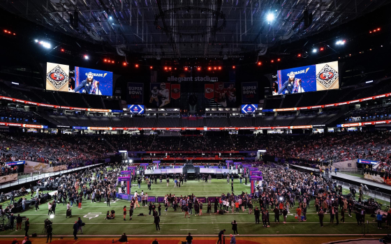 ملعب أليجانت في الولايات المتحدة