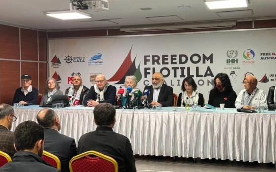 لكسر الحصار.. "أسطول الحرية الدولي" يعتزم إيصال مساعدات لغزة بحرا