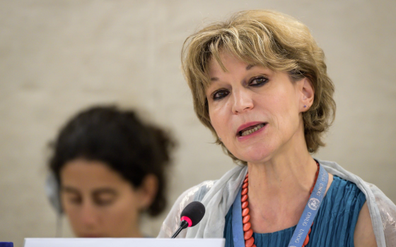 أنياس كالامار - الأمينة العامة لمنظمة العفو الدولية