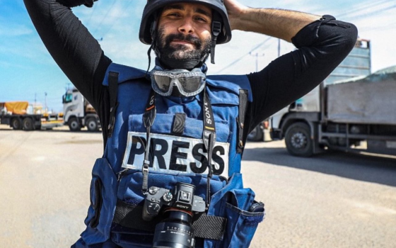 معتز عزايزة - مصور صحفي فلسطيني