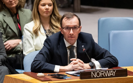 أسبن بارث أيدي - وزير خارجية النرويج