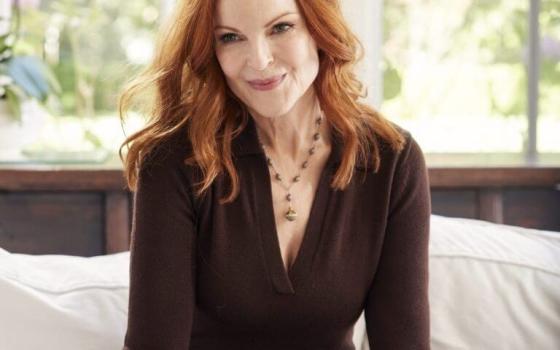 صورة الممثلة الأمريكية مارسيا كروس