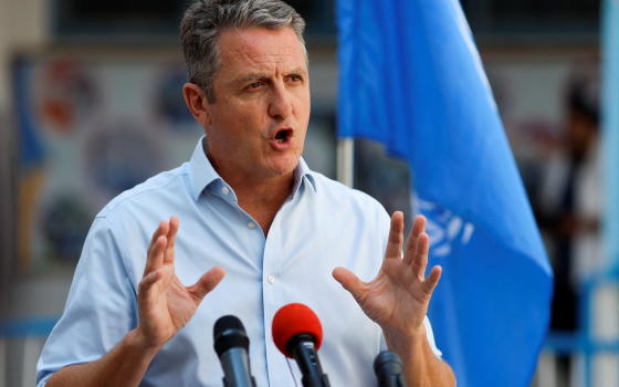 توماس وايت - مدير شؤون الوكالة في غزة