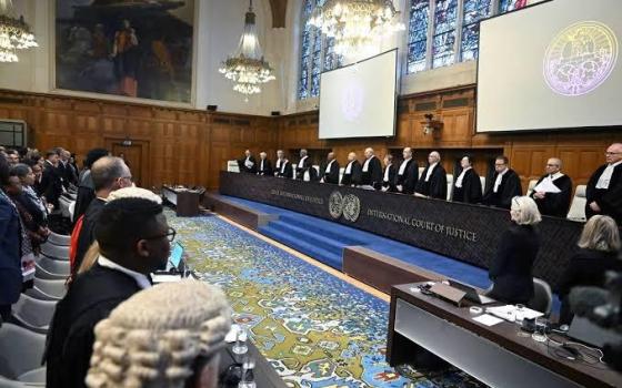 محكمة العدل الدولية  