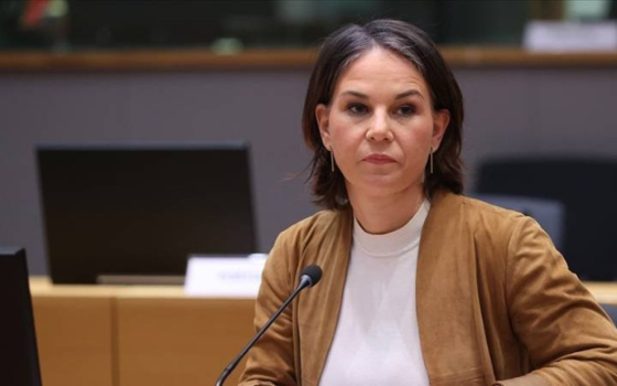 أنالينا بيربوك - وزيرة الخارجية الألمانية