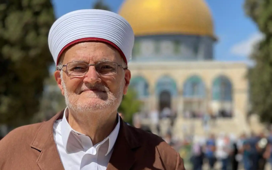 صورة الشيخ عكرمة صبري