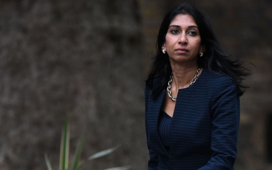 سويلا برافرمان - وزيرة الداخلية البريطانية المٌقالة