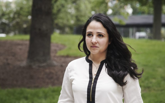 آية حجازي - ناشطة مصرية  