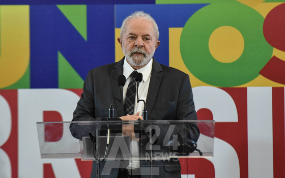 صورة الرئيس البرازيلي