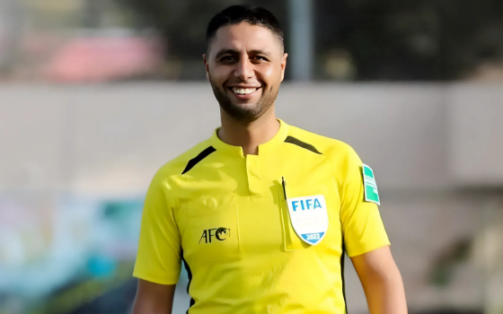 الحكم الدولي محمد خطاب