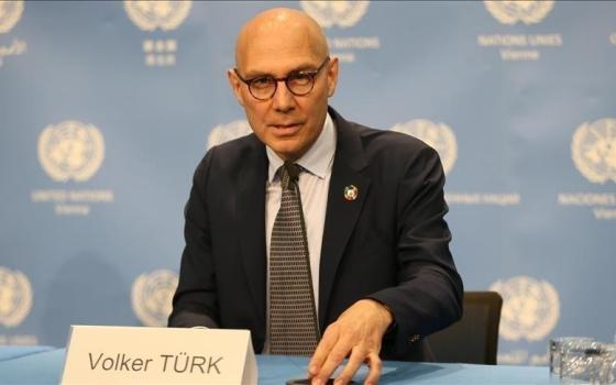 صورة مفوض الأمم المتحدة لحقوق الإنسان