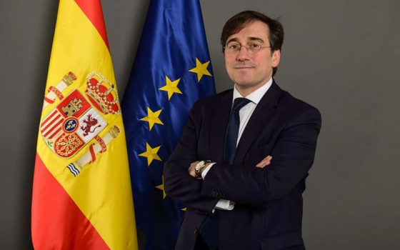 خوسيه مانويل ألباريس - وزير الخارجية الإسباني