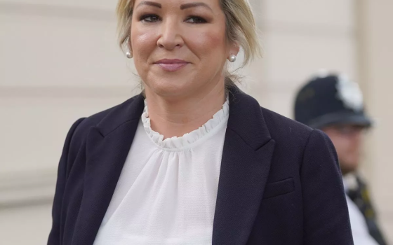 صورة رئيسة وزراء إيرلندا الشمالية