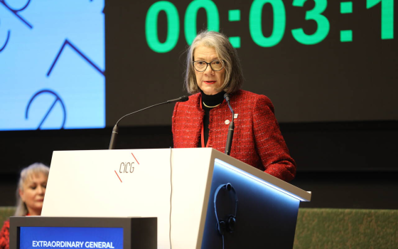 كيت فوربس - رئيسة الاتحاد الدولي للصليب الأحمر