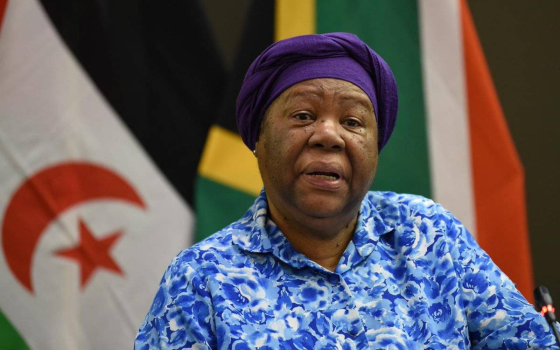 صورة وزيرة خارجية جنوب إفريقيا