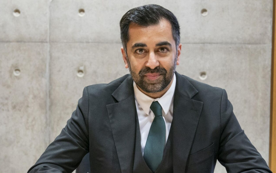 حمزة يوسف - رئيس وزراء أسكتلندا