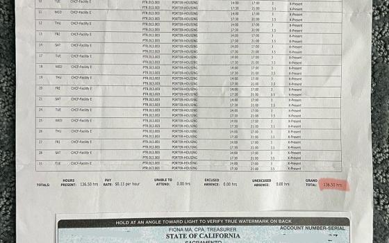 17 دولارًا .. سجين أمريكي يتبرع بأجرة 136 ساعة عمل لـ غزة