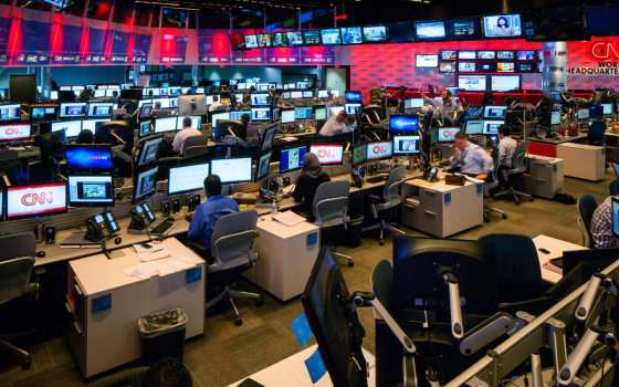 موظفون في CNN