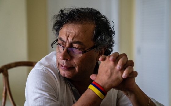 غوستافو بيترو - الرئيس الكولومبي