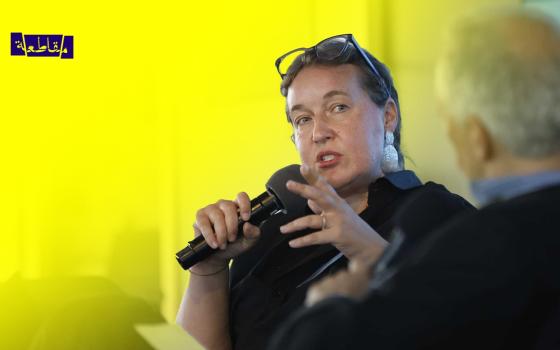 سارة فينسك باهات، المديرة التنفيذية اليهودية المؤقتة لمركز فنون في سان فرانسيسكو