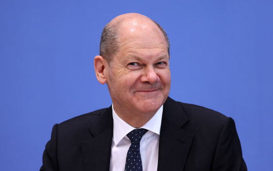 أولاف شولتز - المستشار الألماني