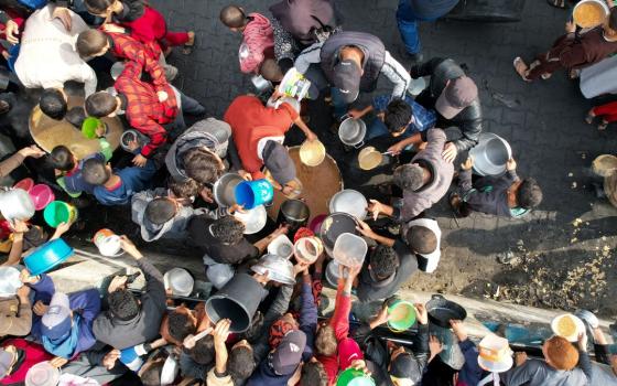 صورة من قطاع غزة