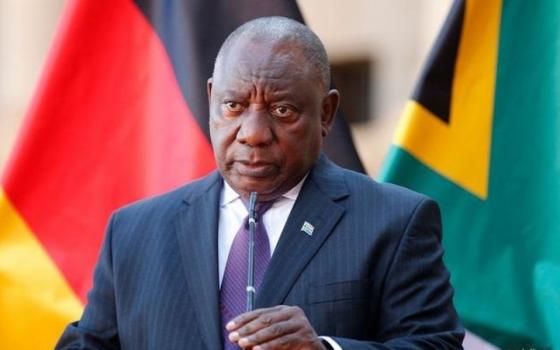 صورة  رئيس جنوب أفريقيا