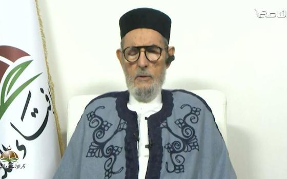 الصادق الغرياني - مفتي ليبيا  