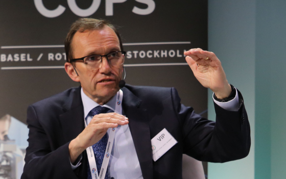 إسبن بارث إيدي - وزير الخارجية النرويجي