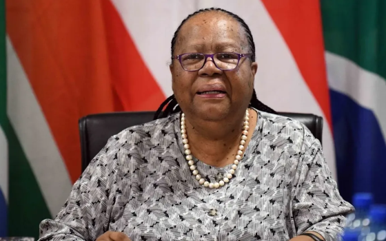 ناليدي باندور - وزيرة خارجية جنوب أفريقيا  