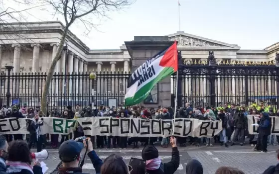 حصار المتحف البريطاني