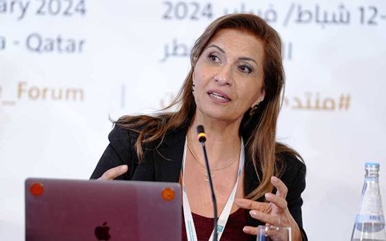 البروفيسور نادرة شلهوب