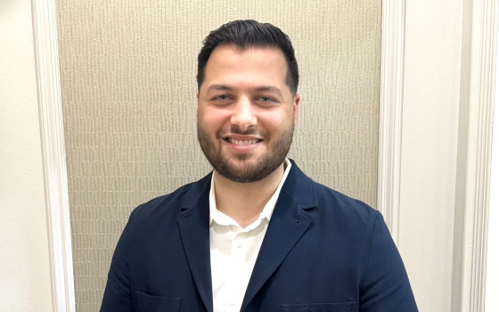 صورة الصحفي إبراهيم سمرة