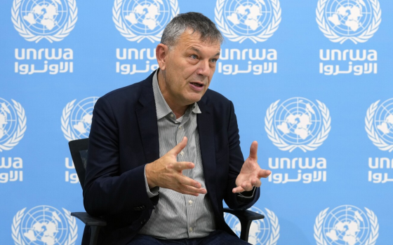 المفوض العام لوكالة الأمم المتحدة  