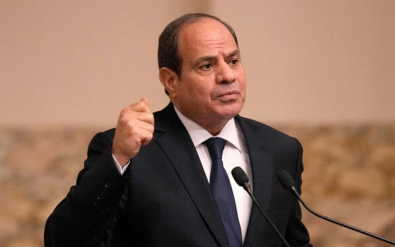 صورة الرئيس المصري