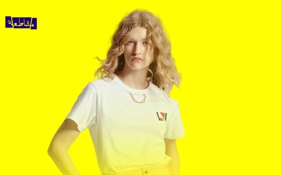 قميص "البطيخ" من دار الأزياء الفرنسية لويس فيتون