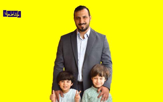 الناشط مؤيد الخطيب