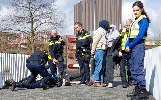 من مكان الحدث