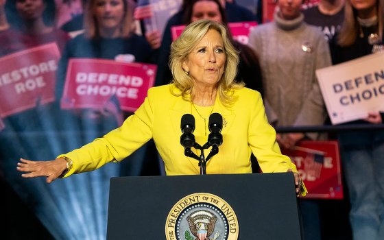 جيل بايدن - زوجة الرئيس الأمريكي جو بايدن