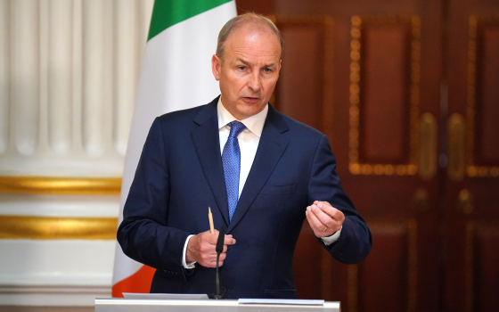 وزير الخارجية الأيرلندي، مايكل مارتن