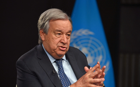 أنطونيو غوتيريش - الأمين العام للأمم المتحدة